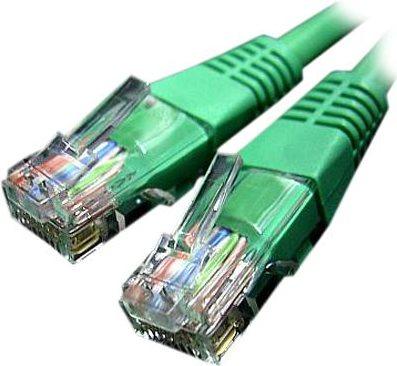 Produktbild Secomp ROLINE Patch Cable UTP, RJ45-RJ45 (U/UTP, CAT5e, 1 m)