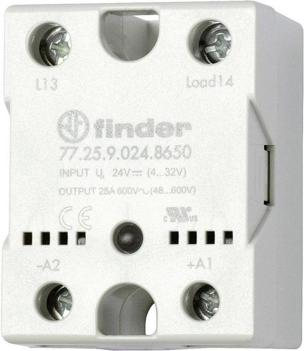 Actual product image Finder Solid state relay 1 pc 77.25.8