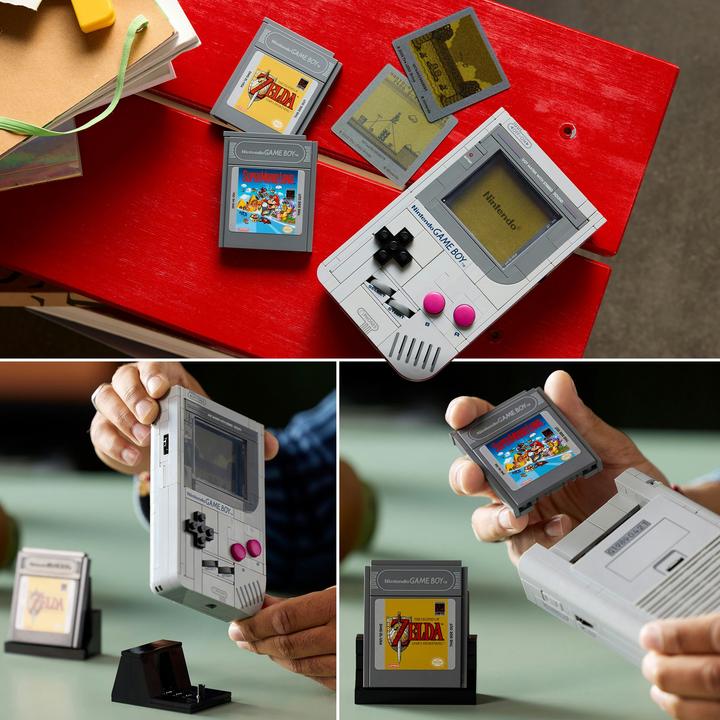 Actual product image LEGO Game Boy (72046, LEGO Super Mario)