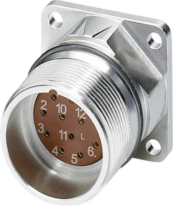 Produktbild Phoenix Contact M23 Gerätesteckverbinder. gera