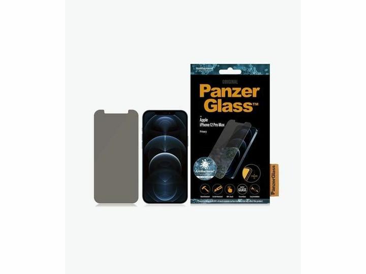 Actual product image PanzerGlass Screen Protector Privacy (1 Piece, Apple iPhone 12 Pro Max)