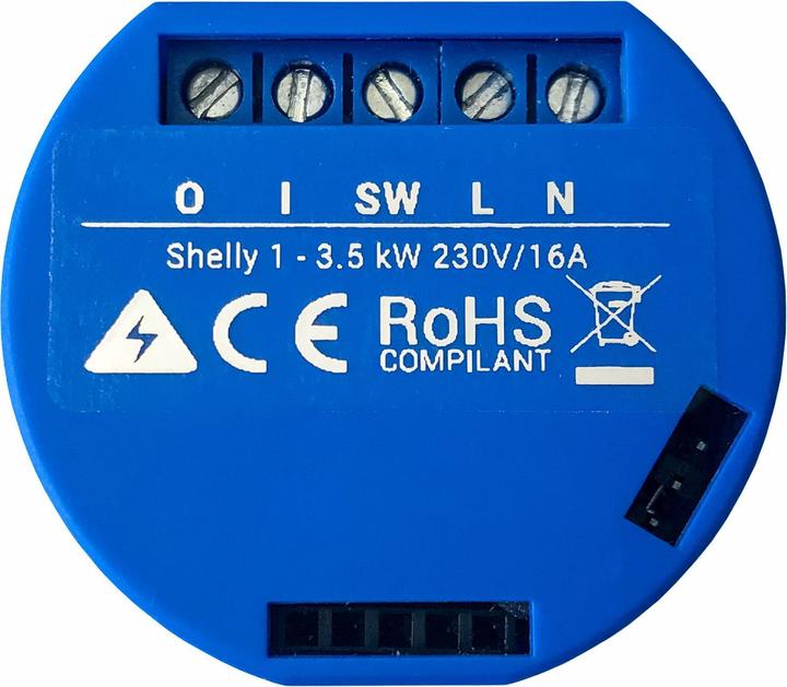 Shelly Actionneur de commutation WLAN