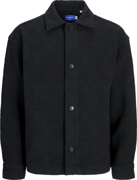 Jack & Jones Jorgreenpoint Jacquard Overshirt Ls Ln