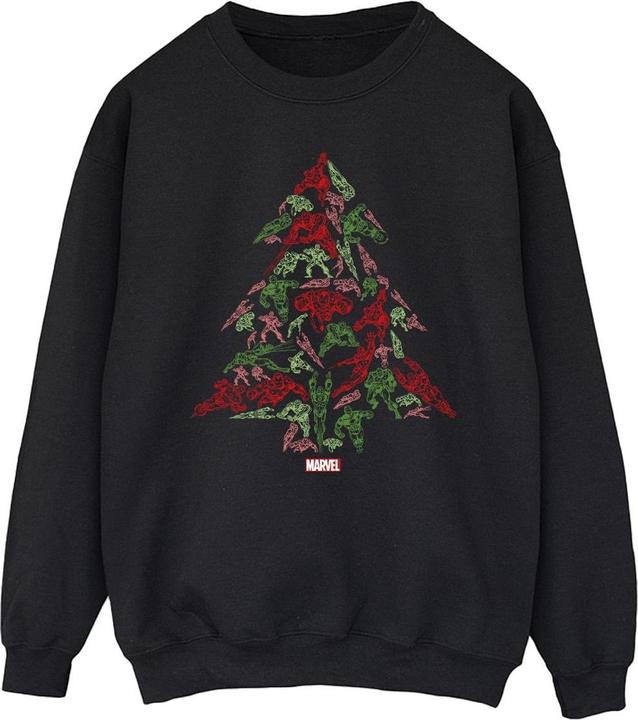 Avengers Christmas Tree Sweatshirt (4XL)