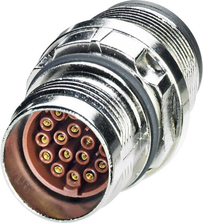 Actual product image Phoenix Contact M17 Device receptacle. zent