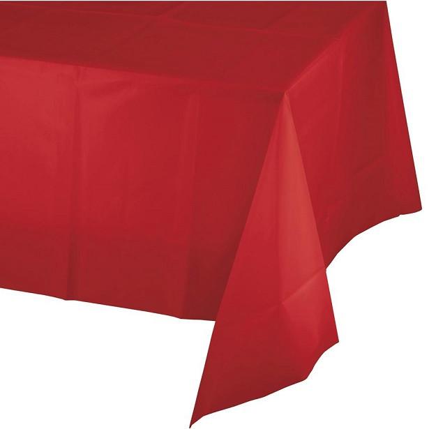 Produktbild Creative Converting Nappe de table Rouge