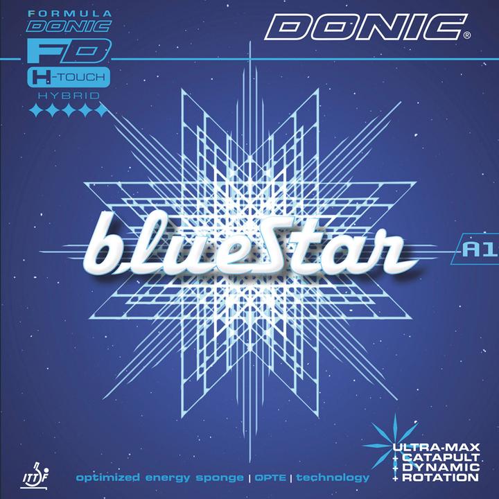Donic Schildkröt Belag Donic Bluestar A1 (2 mm)