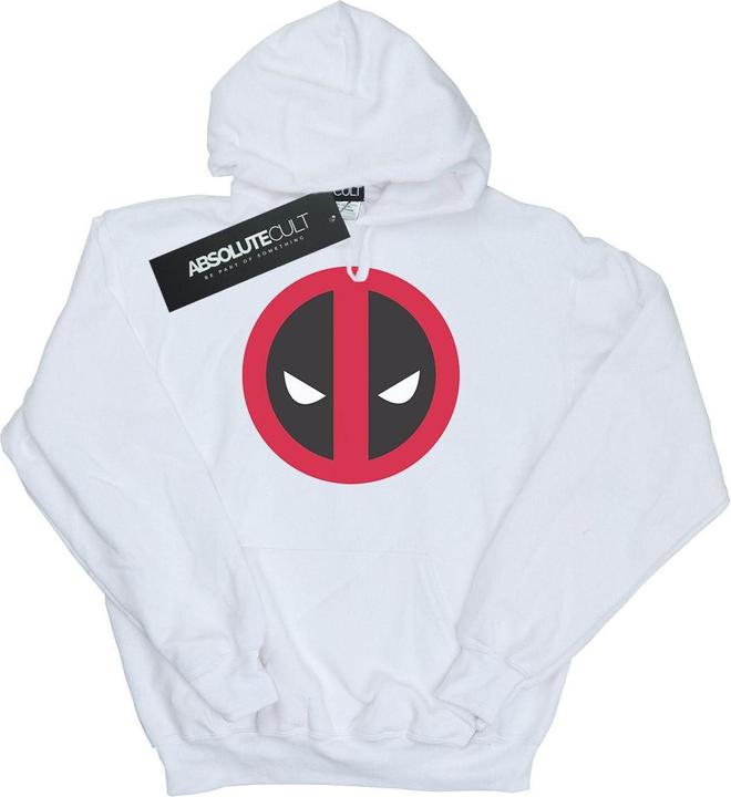 Produktbild Deadpool Large Clean Logo Kapuzenpullover (S)