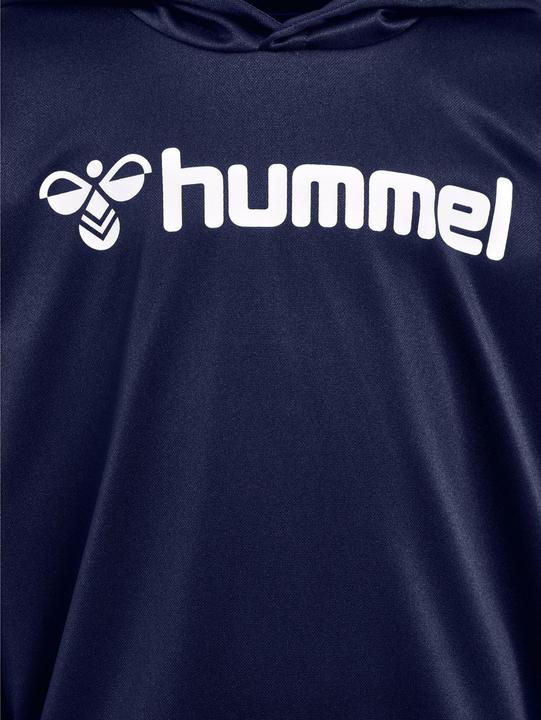 Actual product image hummel hmlLOGO HOODIE KIDS (128)