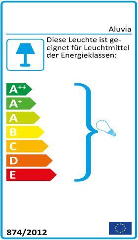 Etichetta energetica Umage Aluvia (E27)