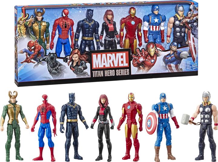 Produktbild Hasbro Avengers - Titan Heroes Series