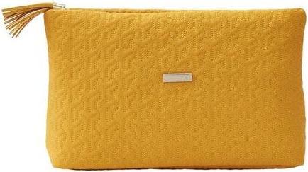 Actual product image JJDK Make-Up / Toiletry Bag Khamleya 31 X 19 X 8 Cm Textile Yellow