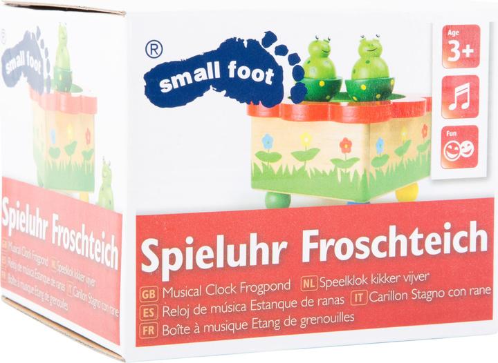 Produktbild small foot Froschteich
