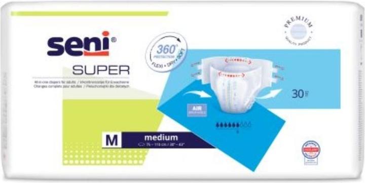 Immagine prodotto Seni Super M (30 x, M)