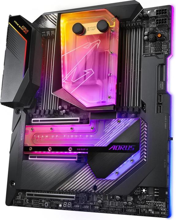 Produktbild Gigabyte X299X Aorus Xtreme Waterforce (LGA 2066, Intel X299 Express, XL-ATX)