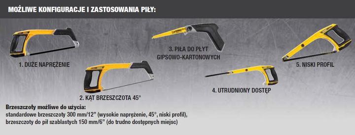 Image du produit DeWalt Scie multifonctionnelle 5 en 1