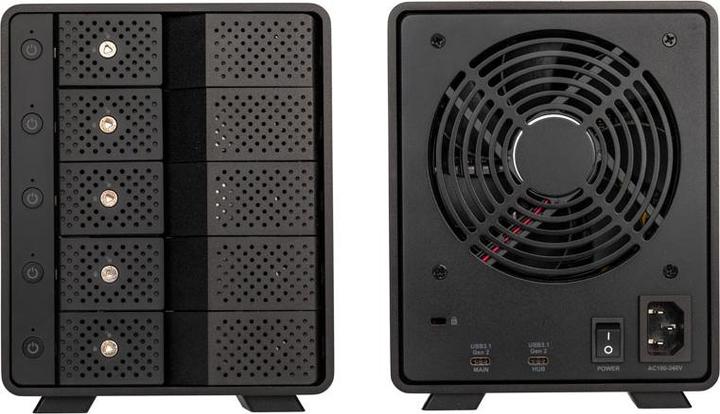 Image du produit Icy Box Logement extérieur Logement IB-3805-C31 5x3.5 (3.5")