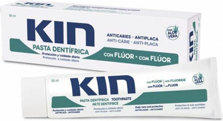 Image du produit KIN TOOTHPASTE avec Fluorure 50 ml (50 ml)