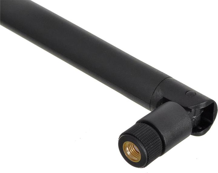 Image du produit Savio AK-06 - 12 dBi - 2.4 - 2.483 GHz - 50 Ohm - antenne omnidirectionnelle - RP-SMA - (WiFi)
