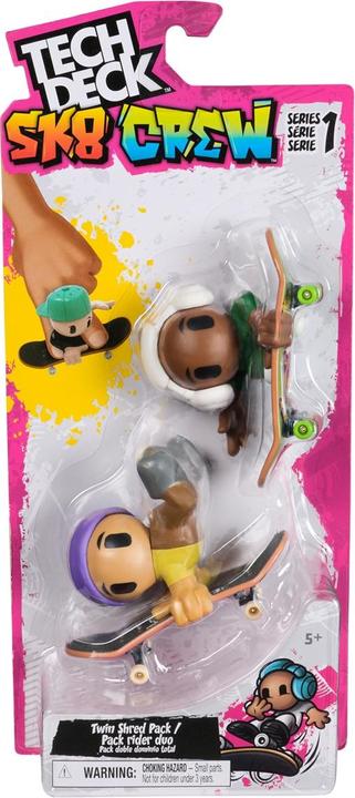Immagine prodotto Spin Master Sk8 Crew Multi Pack (5.43")