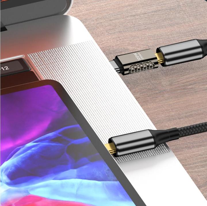 Produktbild PowerGuard USB-C Extension Female Adapter (USB Typ C, USB Typ C)