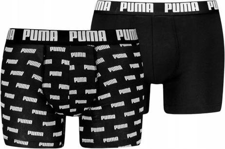 Produktbild Puma Herren-Boxershorts im 2er-Pack mit Everyday-Aop-Print (XL, 2er Pack)