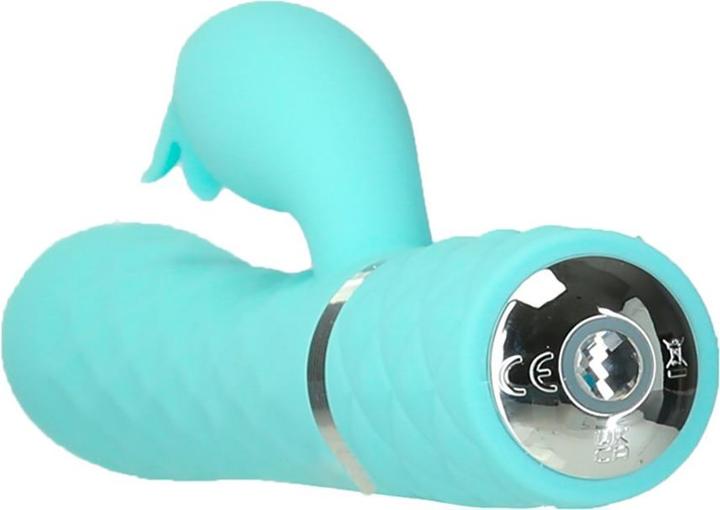 Produktbild Pillow Talk Lively Rotierender TarzanVibrator Blaugrün