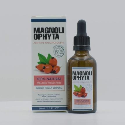 Actual product image Magnoliophyta ACEITE DE ROSA MOSQUETA natural Gotero 50ml (Body oil, 50 ml)