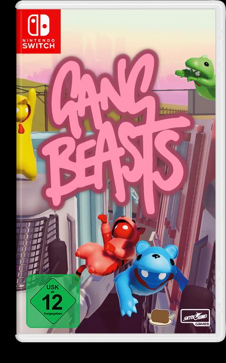 Actual product image Skybound Gang Beasts (Switch, DE)