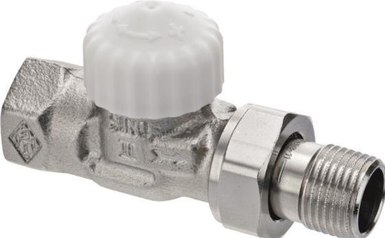 Imi Hydronic Engineering Ventilhus Calypso exact 1/2" ligeløbende