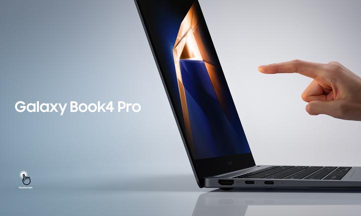 Produktbild Samsung Galaxy Book4 Pro (16", Intel Core Ultra 7 155H, 16 GB, 512 GB, DE)