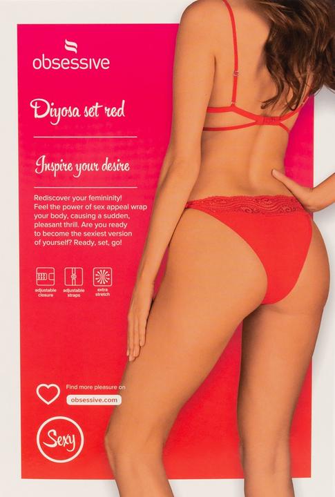 Image du produit Obsessive Soutien-Gorge Xs/S (XS)