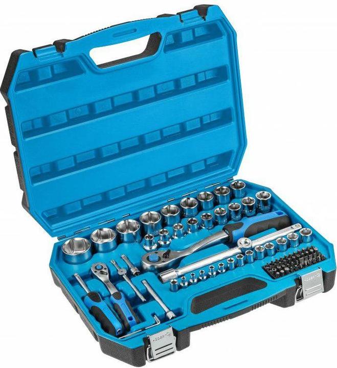 Högert Tool set, 89 pcs. (89 pieces)