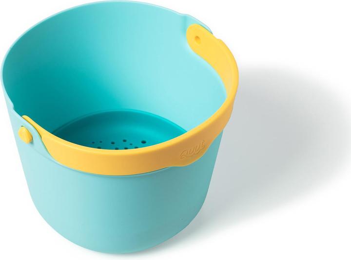 Actual product image Quut Bucket Bucki? Banana Blue 2 parts, age recommendation