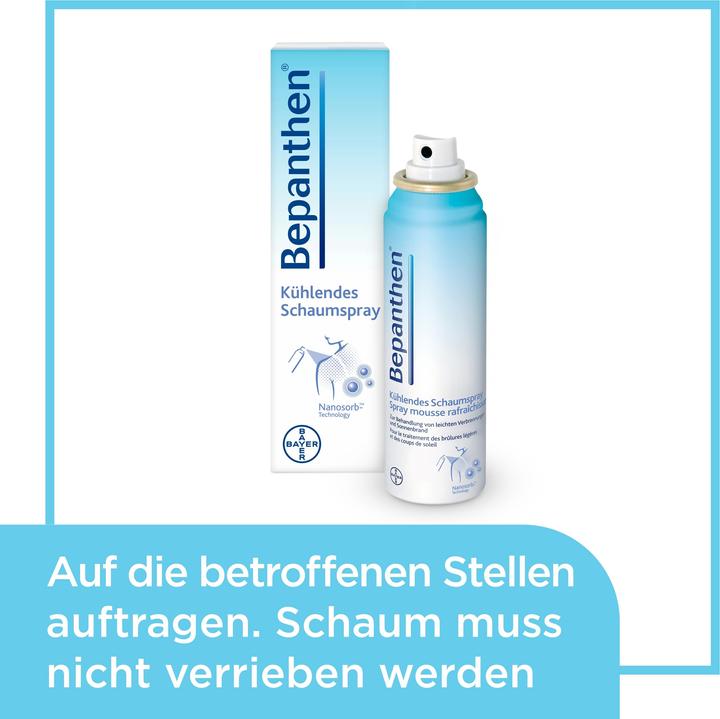 Image du produit Bepanthen PRO Mousse en spray (75 ml, Mousse)