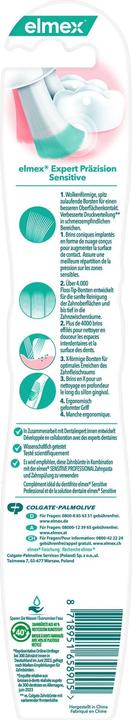Produktbild Elmex Handzahnbürste Expert Präzision Sensitive (Weich, 1 x)