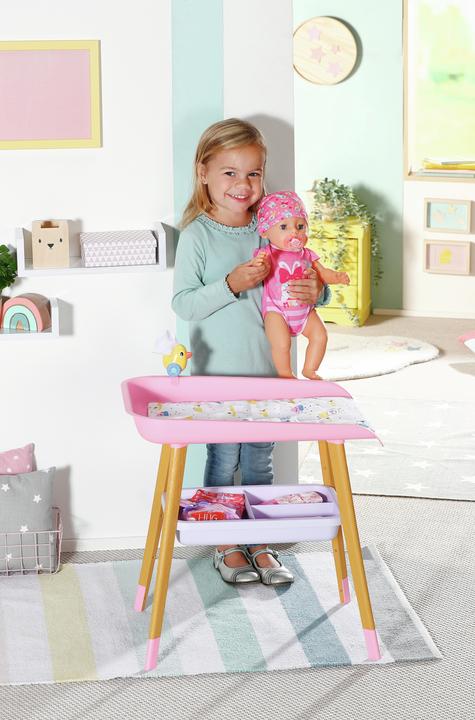Actual product image Zapf Creation Baby born changing table