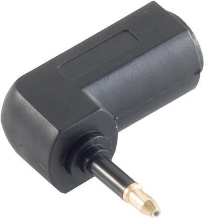 Actual product image Shiverpeaks Adapter Toslink mini plug > 3.5 mm socket angled * basic* (Angle adapter)