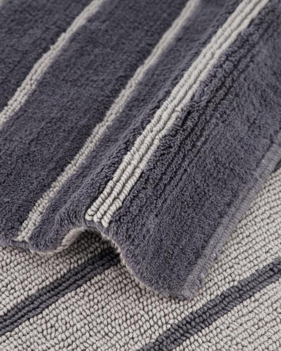 Produktbild Cawö Badteppich Balance Doubleface 60 x 100 cm, Anthrazit (60 x 100 cm)