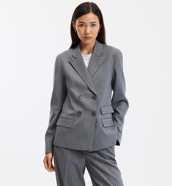 Produktbild La Redoute Collections Taillierter Blazer mit Nadelstreifen (36)