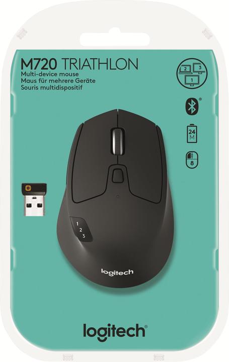 Productafbeelding Logitech M720 Triatlon (Draadloze)