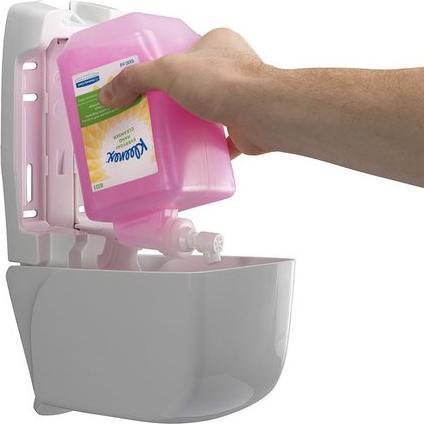 Produktbild Kimberly-Clark Prof Waschlotion Normale pink (Flüssigseife, 1000 ml)
