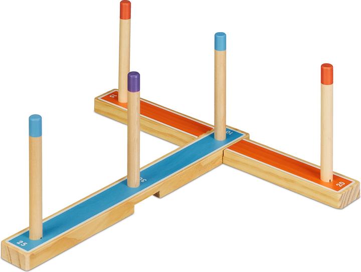 Actual product image Relaxdays Ring toss game