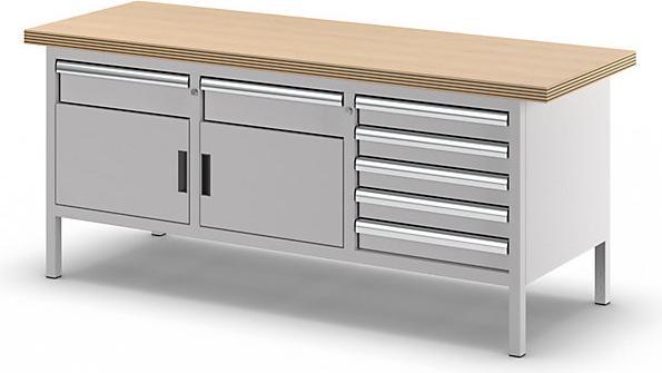 Produktbild Lista Kompaktwerkbank, Tiefe 700 mm (200 cm, 70 cm)