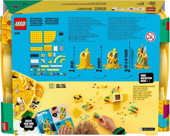 Actual product image LEGO Bananas pen holder (41948, LEGO Dots)