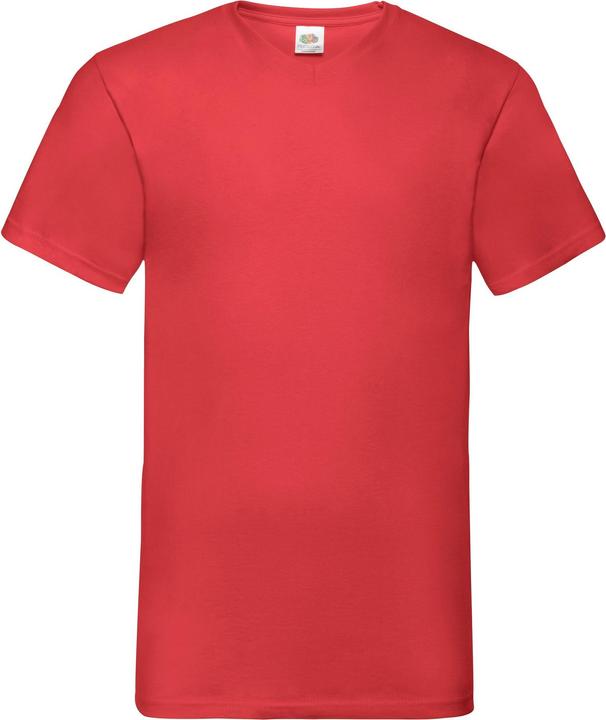 Fruit of the Loom Valueweight Tshirt mit VAusschnitt kurzärmlig