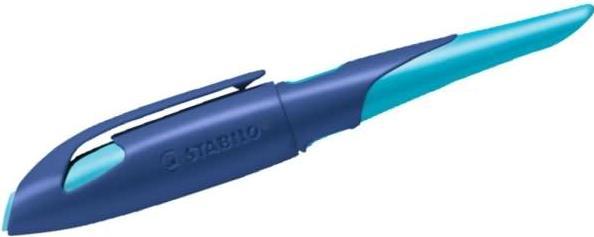 Produktbild STABILO EASYbirdy ergonomischer Schulfüller für Rechtshänder Standard-Feder (Blau, 1 x)