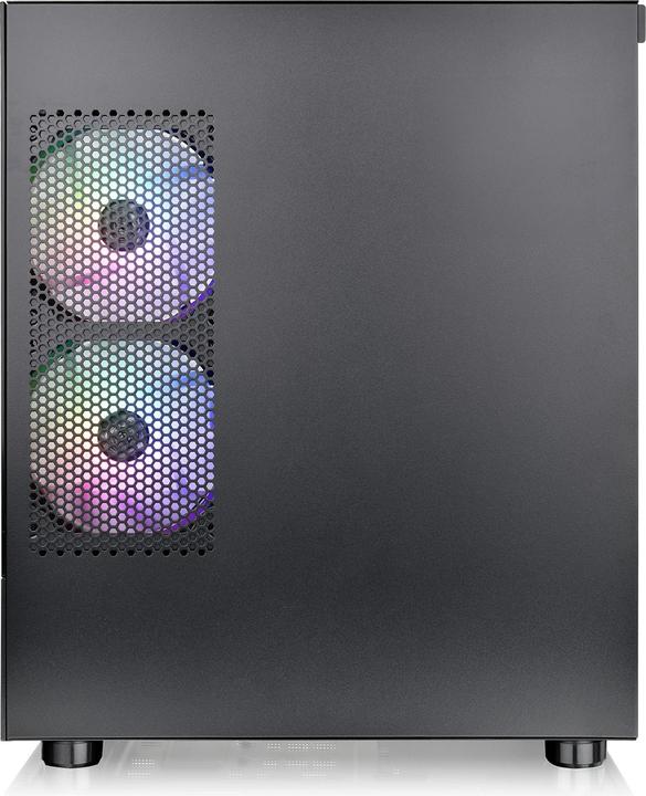 Actual product image Thermaltake View 170 TG ARGB Black (mATX, Mini-ITX)
