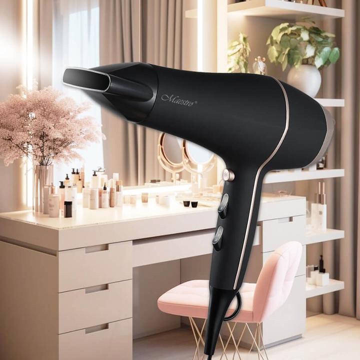Actual product image Maestro Suszarka do włosów 2400W MR-221