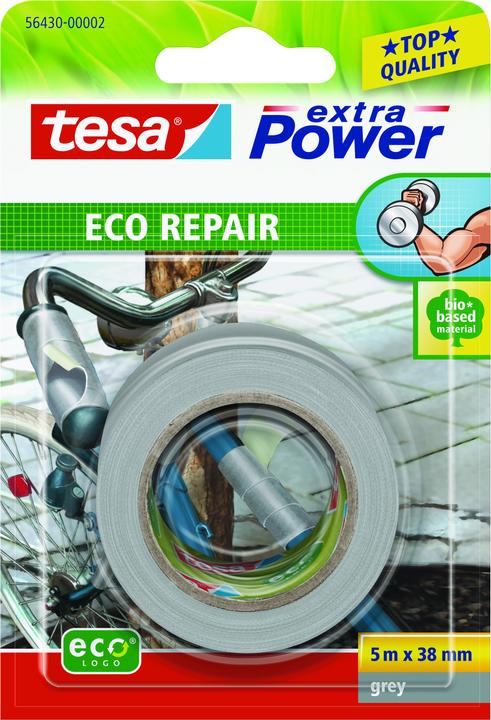 Actual product image tesa EXTRA POWER fabric tape ecoLogo (38 mm)